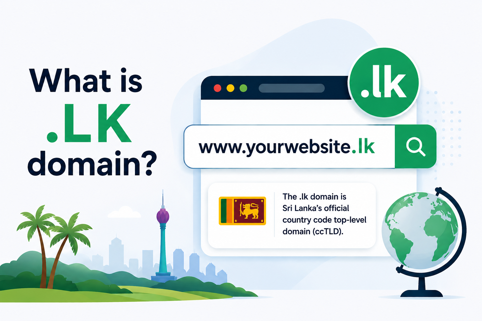 What is .LK Domain name?