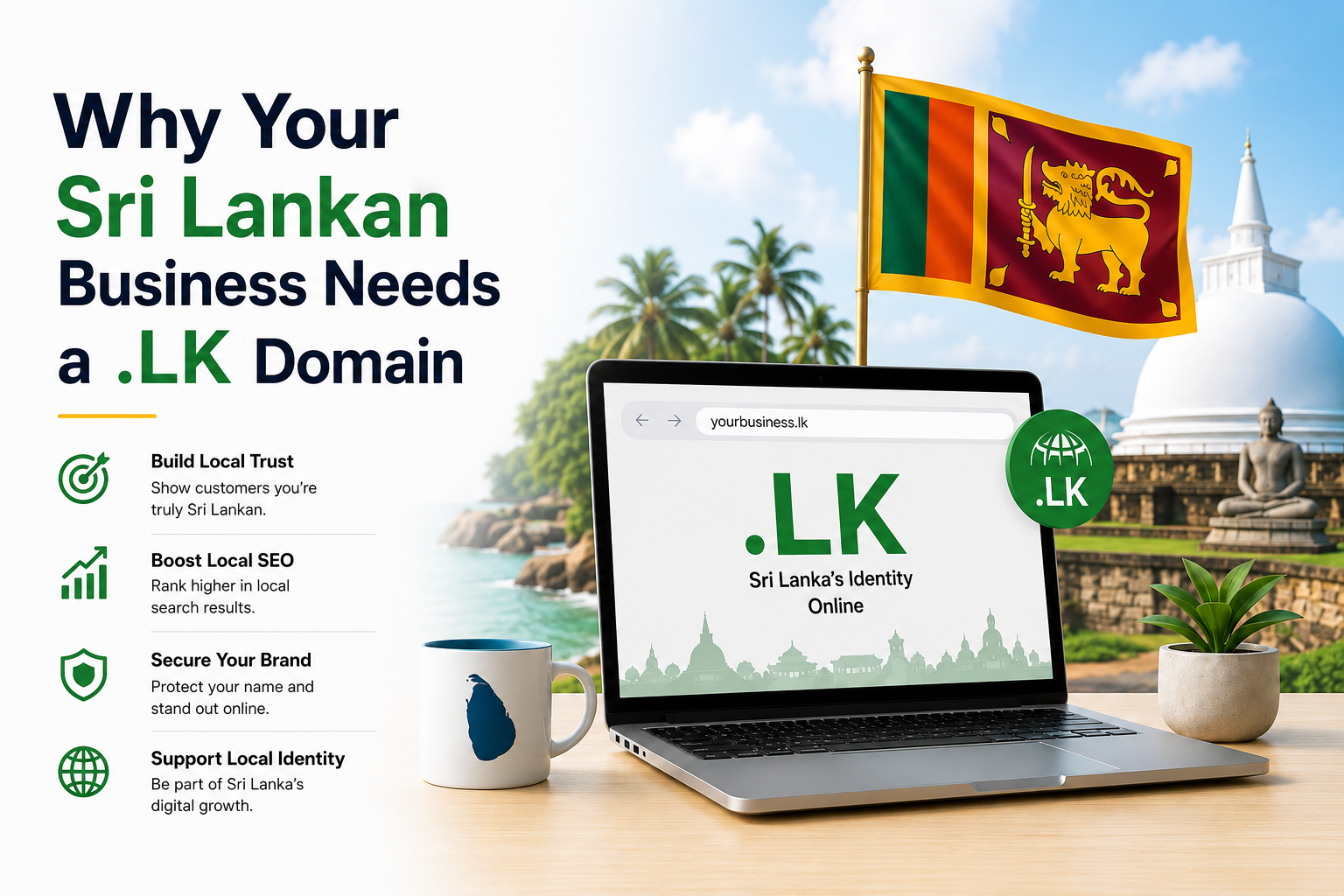 Why Your Sri Lankan Business Needs a .LK Domain?